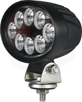 Image de Phare de travail oval 8 LED 1600LM AGRILED