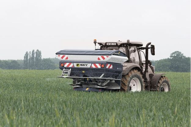 Image sur Distributeur d'engrais X40+ ECONOV/ ECONOV SPEED CONTROL série 90 ans