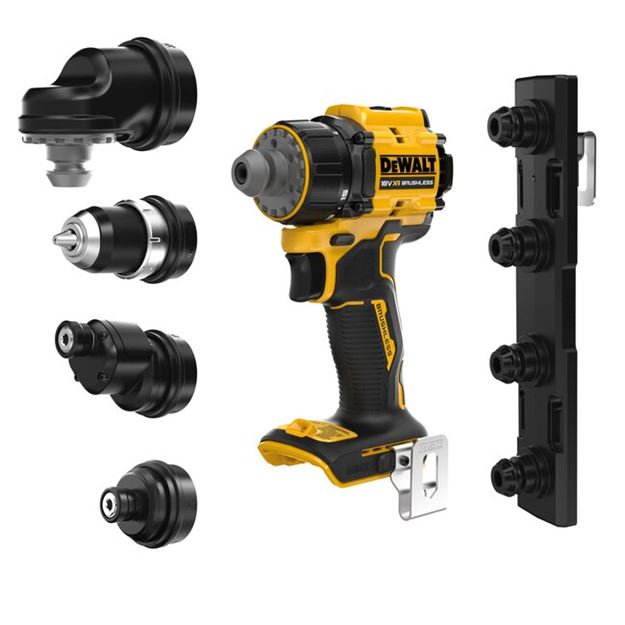 Image sur Perceuse visseuse à têtes multiples XR 18V 5Ah Li-Ion Brushless