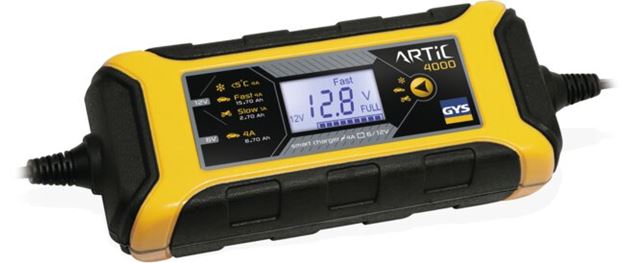 Image sur CHARGEUR DE BATTERIE ARTIC 4000