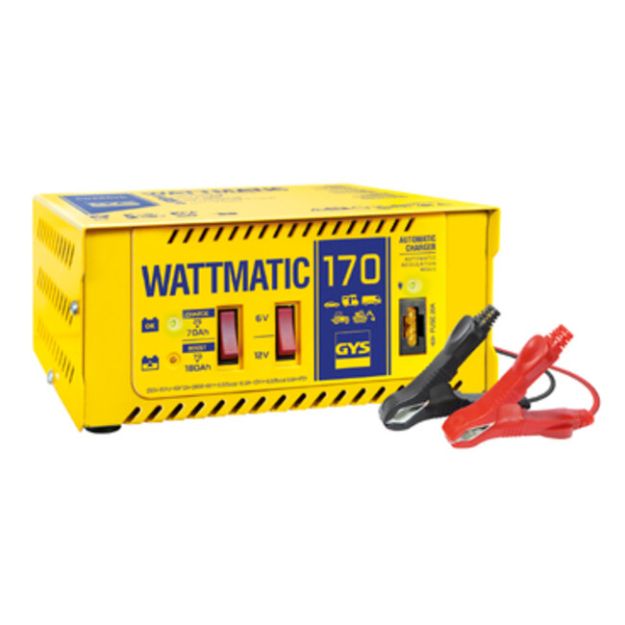 Image sur Chargeur de batterie WATTMATIC 170