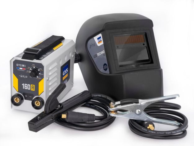 Image sur Bundle GYSMI 160A + Masque LCD TECHNO 11 TRUE COLOR