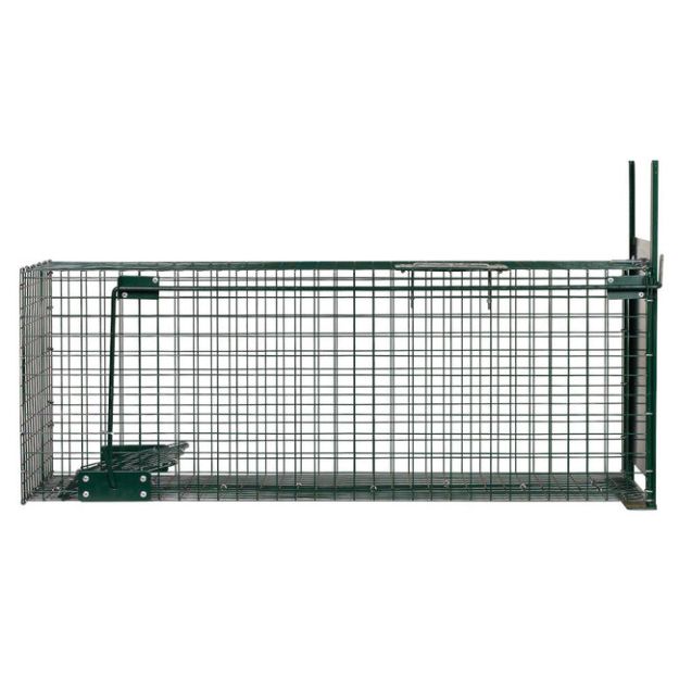 Image sur BOITE 1 ENTREE AVEC PORTE A GLISSIERE SANS APPAT VIVANT 82X32X31