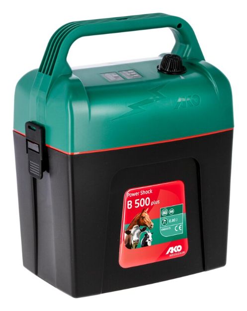 Image sur Electrificateur PowerShock B 500 plus, sur pile