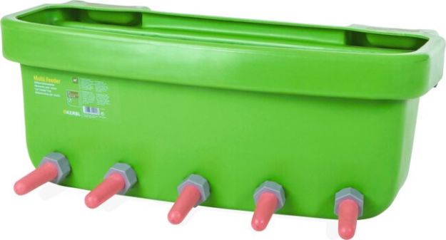 Image sur Bac d'allaitement Multi Feeder avec Ventil 149 et tétine 147